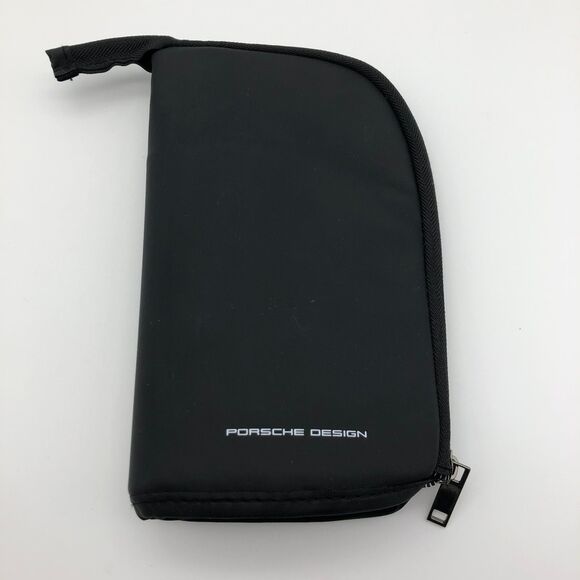 Lufthansa Porsche Design Business Class Amenity Insulated Cooler Bag Rare - Picture 1 of 4